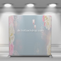 Pink Rose Event Party Hintergrund Display Bannerstand